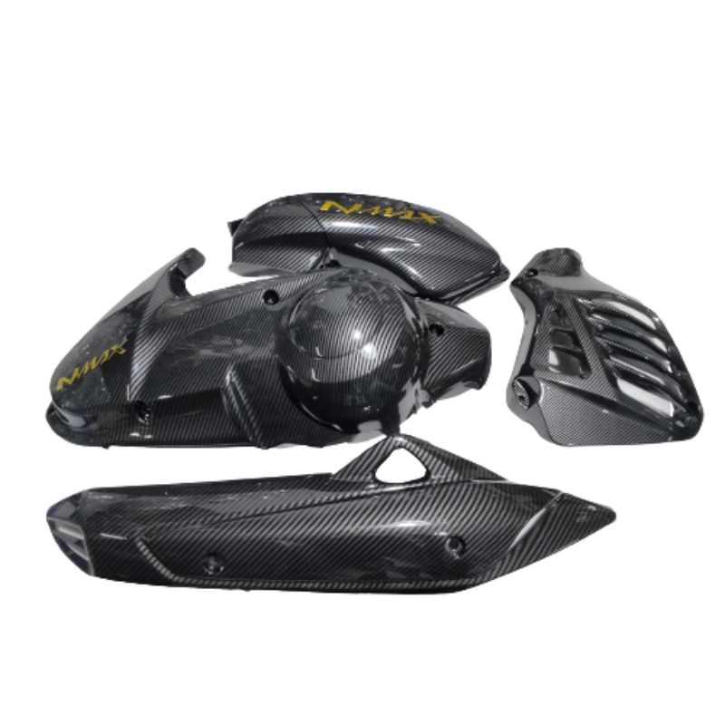 paket full set cover cover carbon Yamaha Nmax lama