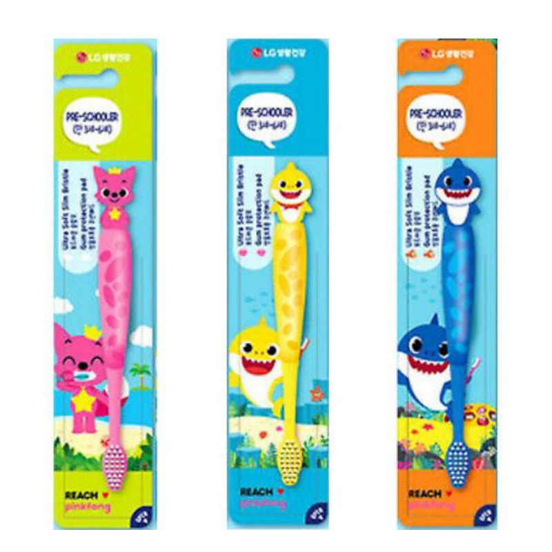 Sikat Gigi Anak Baby Shark Pinkfong Toothbrush