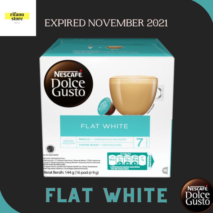 

Big Sale Nescafe Dolce Gusto Capsule Flat White 1 box Original Big Sale
