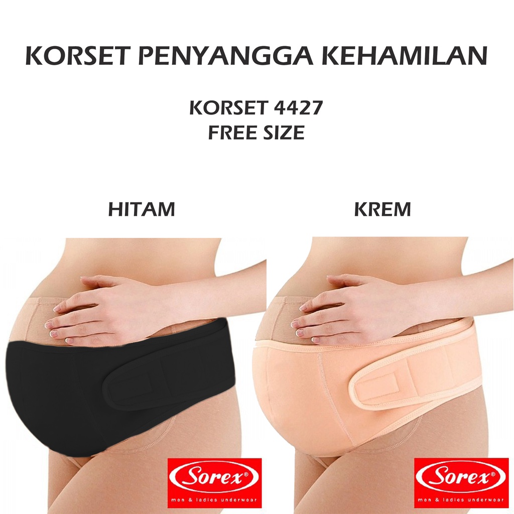 PENYANGGA PERUT SOREX MURAH STAGEN KORSET PENAHAN KEHAMILAN MATERNITY BELT PREGNANCY