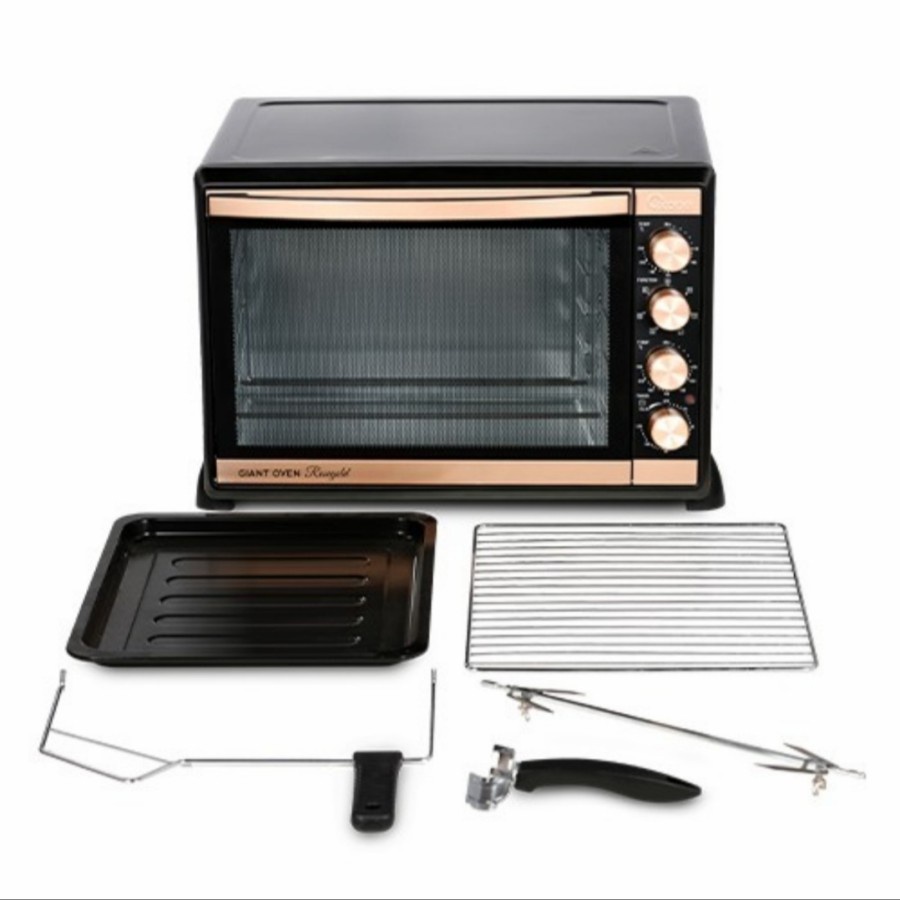 Giant Oven Rosegold Oxone OX-899RC4R 52Lt