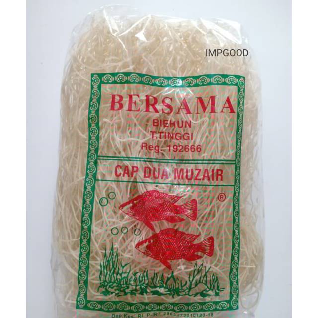

•BIHUN CAP DUA MUJAIR 300 gr/BIHUN/BIHUN MEDAN•