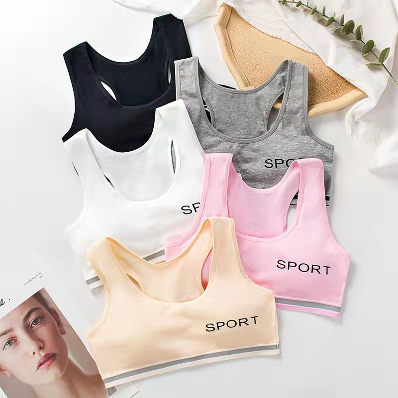 Bra Sport Anak Perempuan Fashion Import - Bra Sport Remaja Pakaian Dalam Miniset