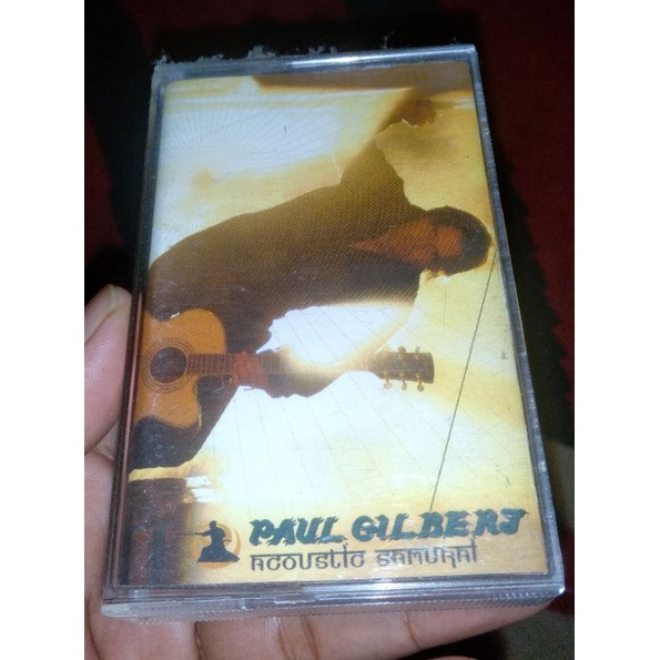 KASET PAUL GILBERT - ACOUSTIC SAMURAI
