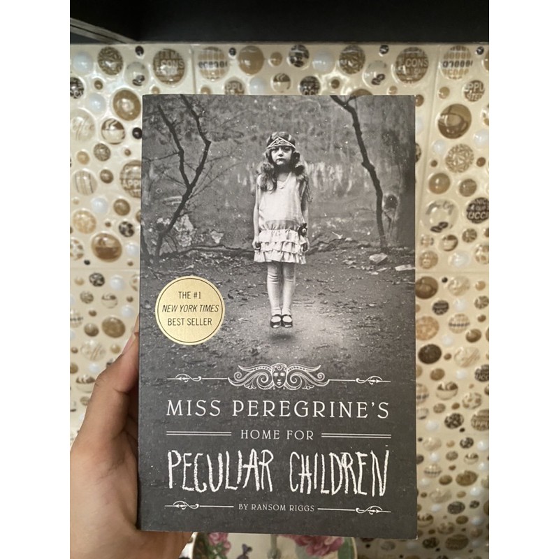 (NEW+English) Miss Peregrine’s by Ransom Riggs Hollow City Library of Souls