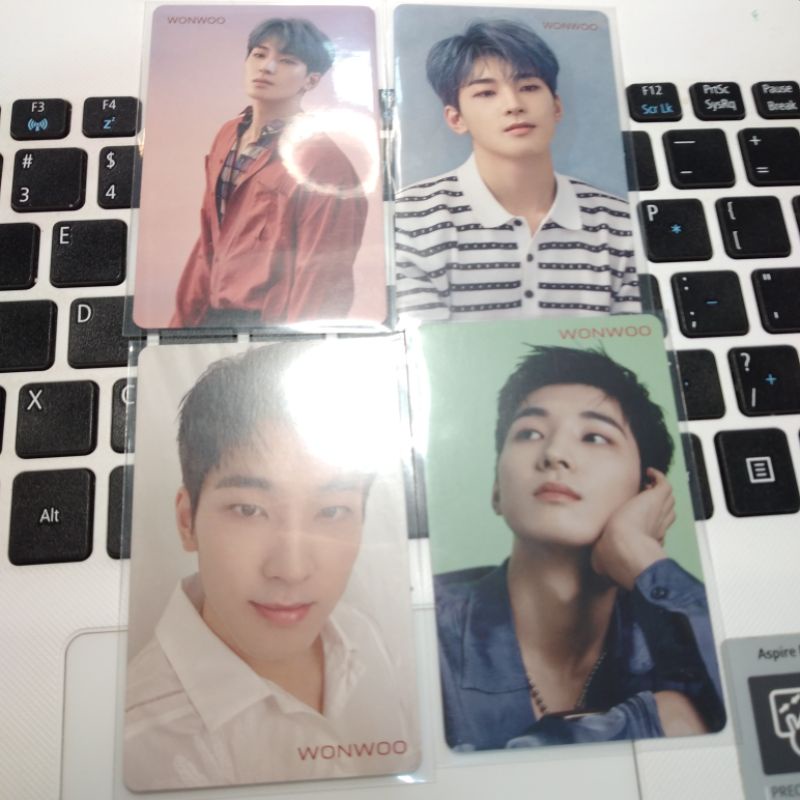 (booked) PC HMV WONWOO FALLIN FLOWER 24H