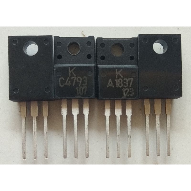 Toshiba A1837-C4793 sepasang original KEC