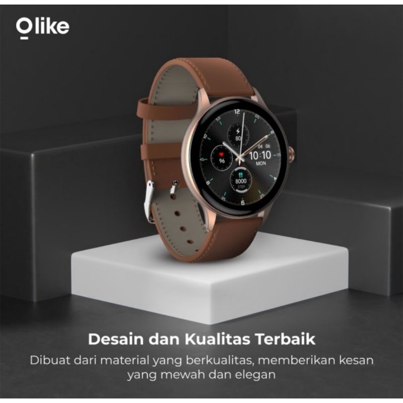 Olike Zeth W1 Smartwatch Terbaru Garansi Resmi