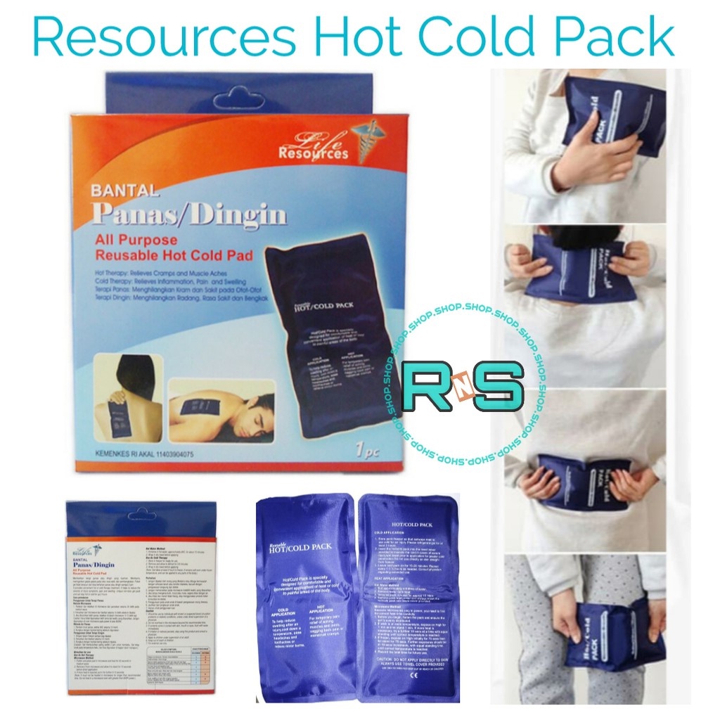 Hot Cold Pack Gel / Alat Kompres Panas Dingin Gel