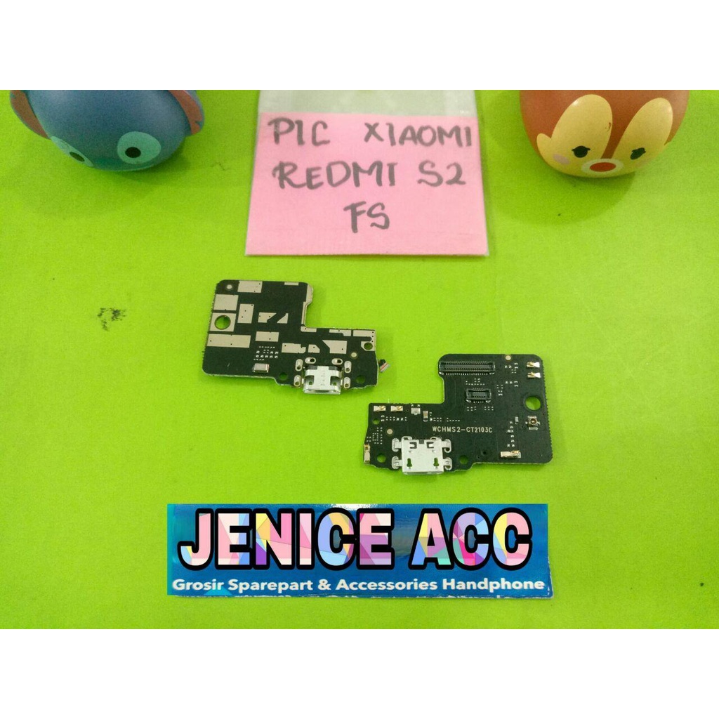FLEXIBLE KONEKTOR CHARGER XIAOMI REDMI S2 XIAOMI S2