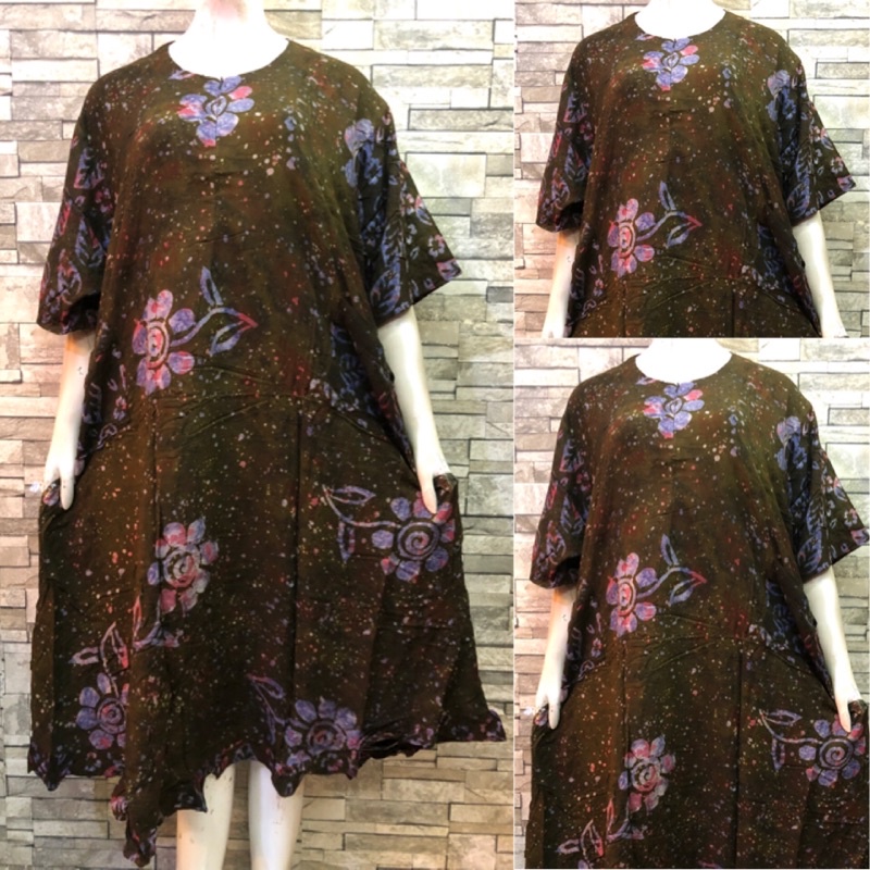 JUMBO LD 130 DASTER BATIK | DASTER BATIK SUPER JUMBO | BATIK PEKALONGAN | BATIK MARINA EXCLUSIVE | PUTRI DIANA-44