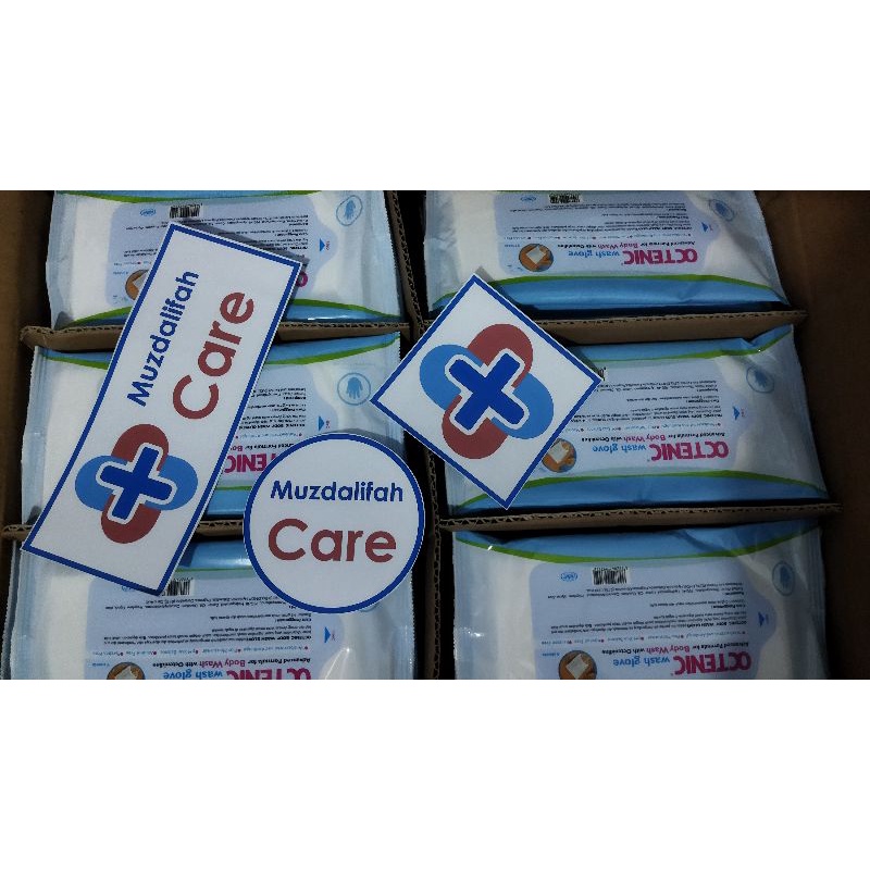 OCTENIC WASH GLOVE/ OCTENIC BODY WASH / Octenic Washlap Disposible/OCTENIC WASH