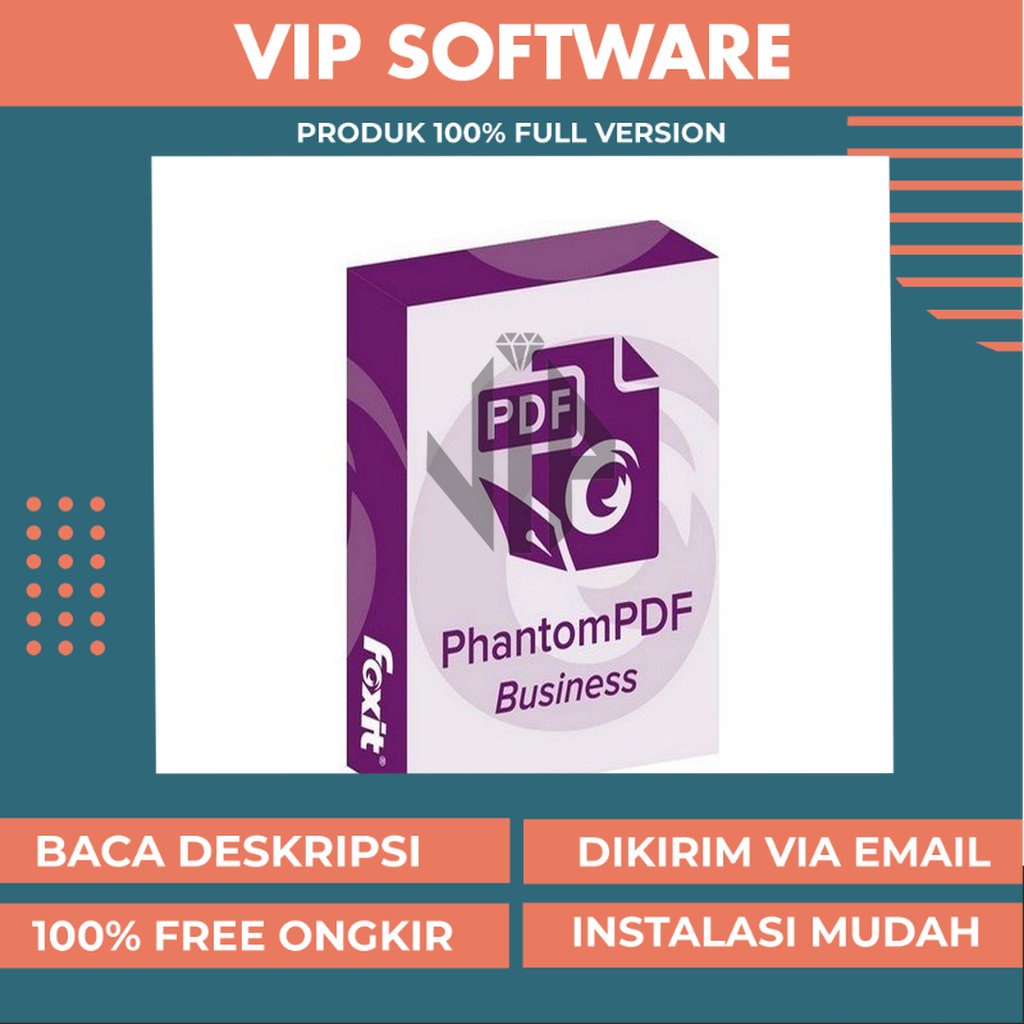 Foxit Phantom PDF Business Terbaru