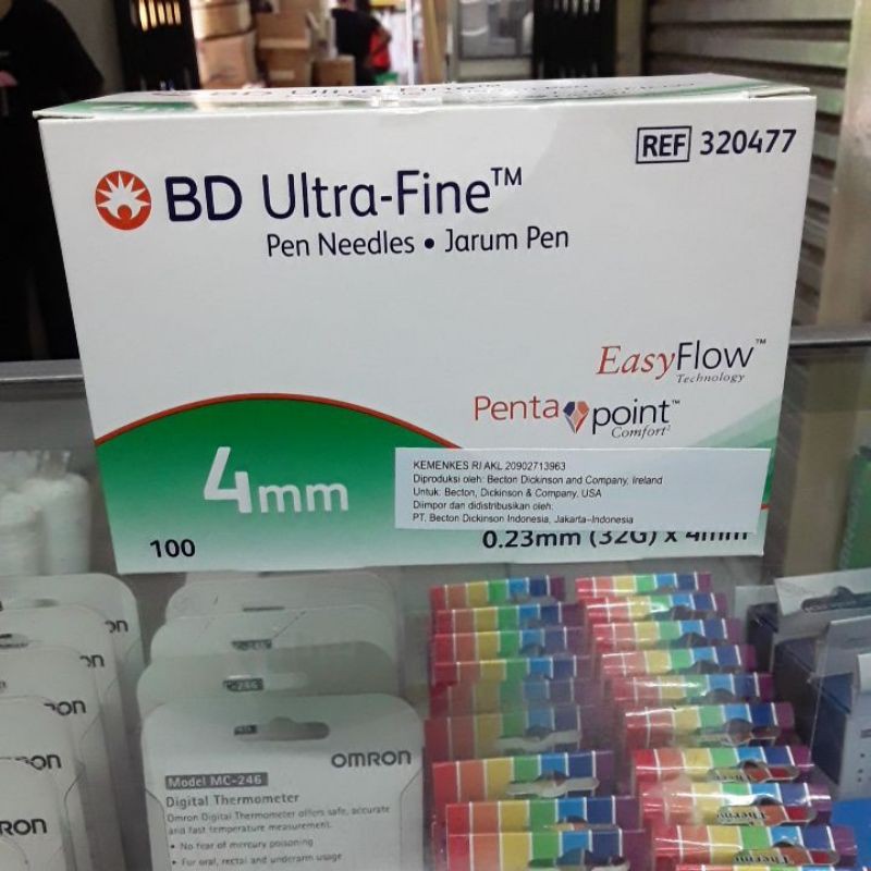 

BD Ultra-Fine 4mm
