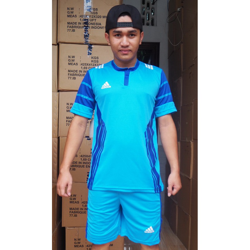 STELAN TEAM BOLA FUTSAL BAJU JERSEY TIM KOSTUM ADIDAS