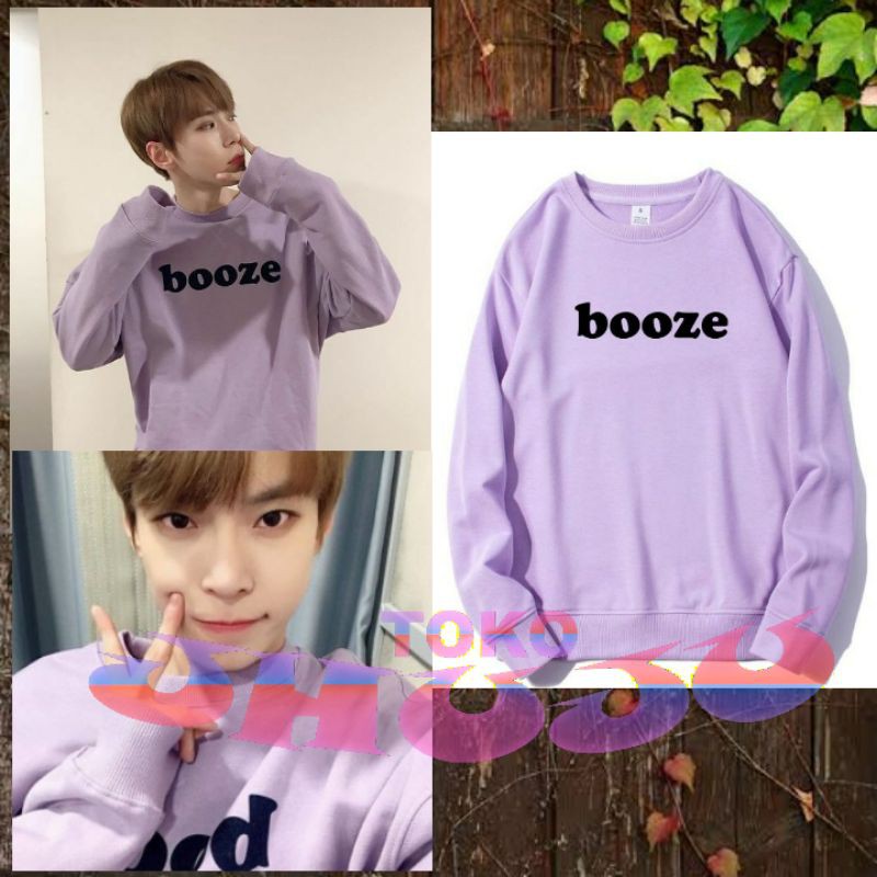 Sweater Basic NCT Doyoung BOOZE