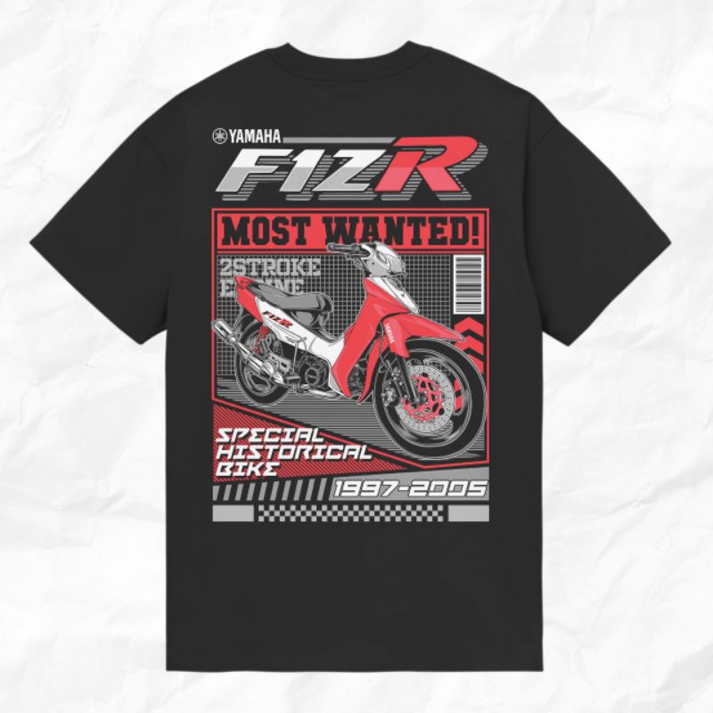 KAOS FIZ R | KAOS YAMAHA FIZ R MERAH | KAOS YAMAHA  | KAOS PRIA  | KAOS YAMAHA FIZ R CEPAT SEKALI  |