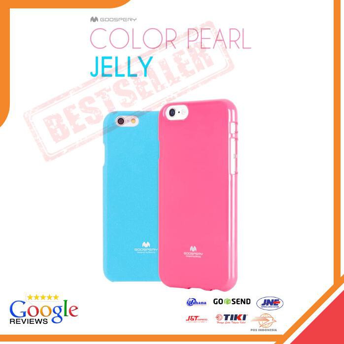 ACC HP SAMSUNG GALAXY A8 PLUS 2018 JELLY GOOSPERY ORIGINAL CASE