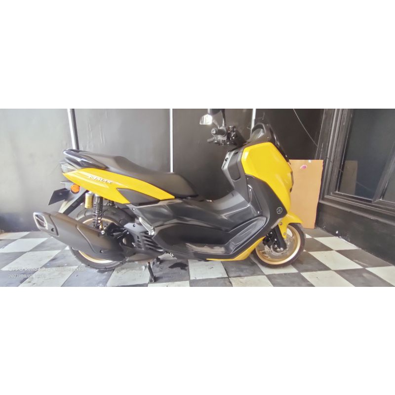 DECAL YANAHA NMAX NEW 155 KUNING POLOS