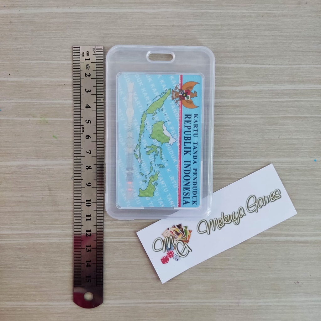 

ID Card Case 54x85mm Photocard KPOP Kartu Nama Name Tag