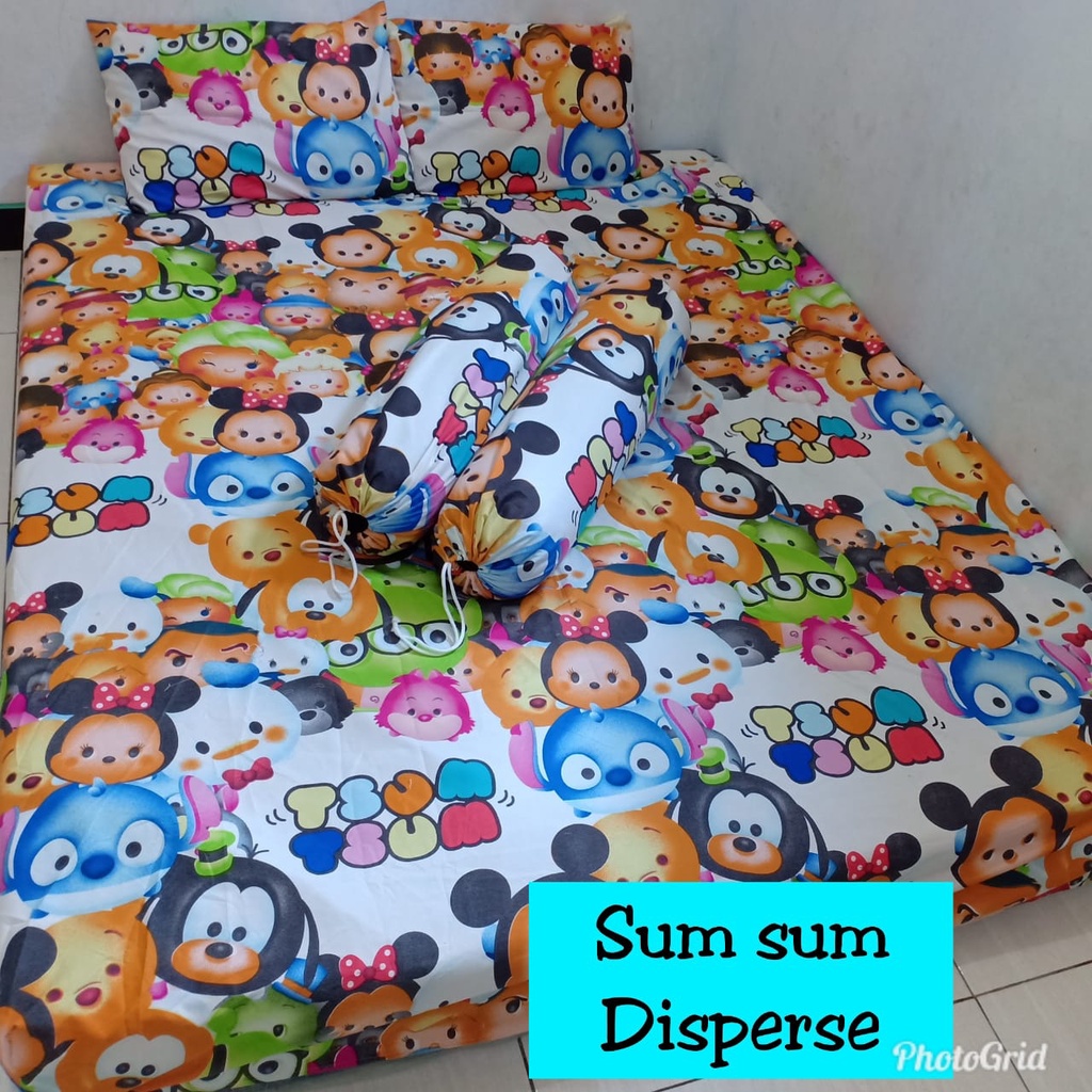 22 motif anak!! Stok terbatas! sarban sargul serasi!! sprei murah-_bahan disperse halus