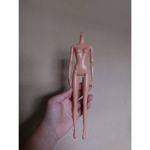 Body Barbie Muse Pivotal plus Head