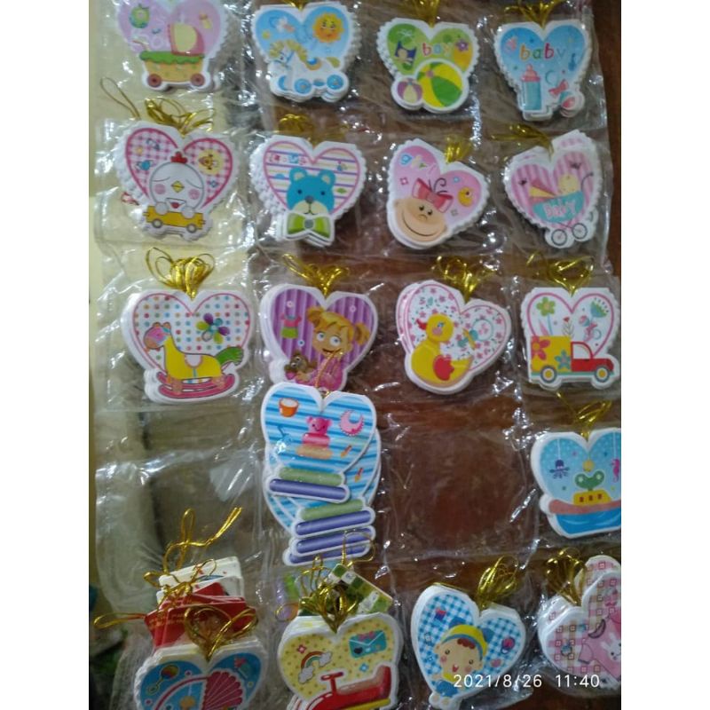 Tambahan packing kertas kado untuk hadiah Packing Kertas Kado  Untuk Gift Baby Kertas Kado