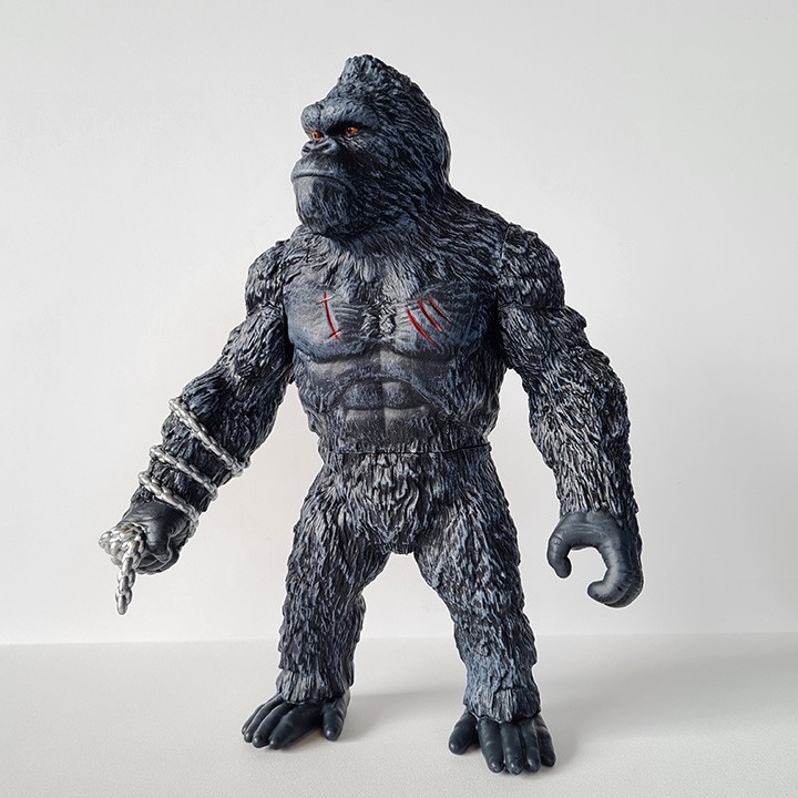 King Kong Skull Island Action Figure / Mainan Gorila JUMBO