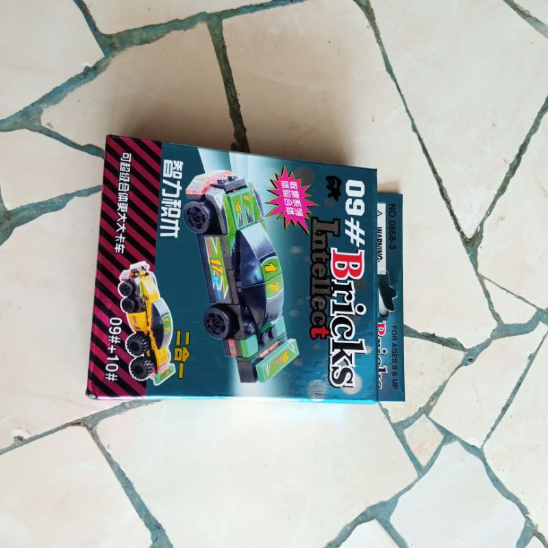 lego brick 4 box seri