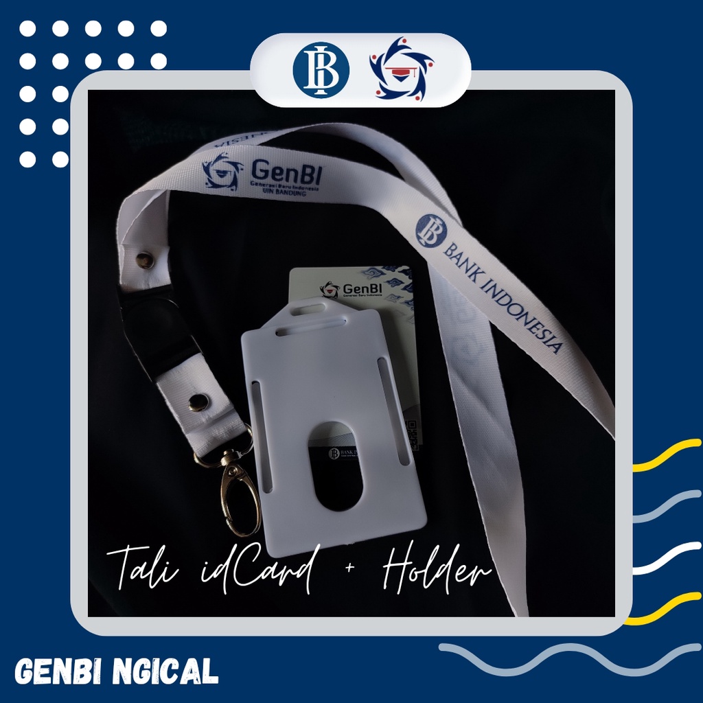 

Tali Lanyard Id Card GenBI