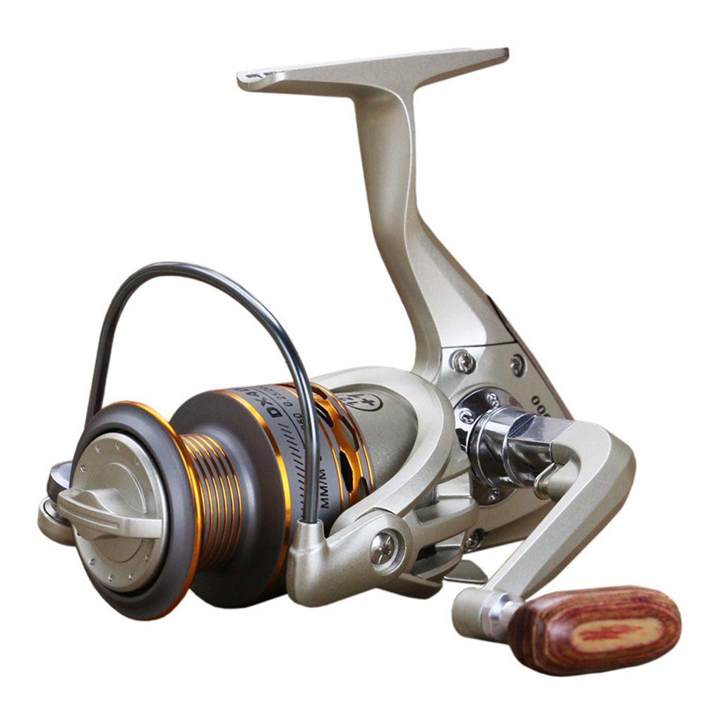 TOP Gulungan Pancing Ikan Gurame High Speed 5.5:1 Metal Spool Sea Fishing