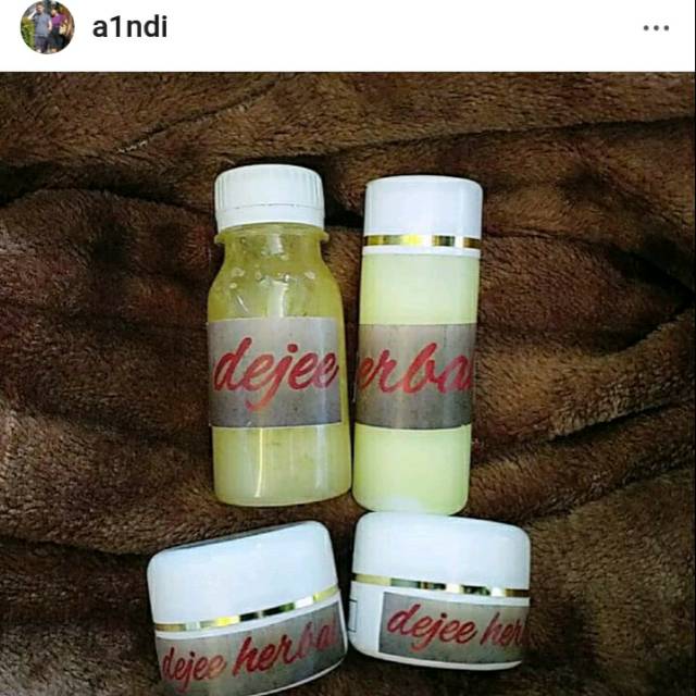 

Krim.perawatan wajah deje herbal