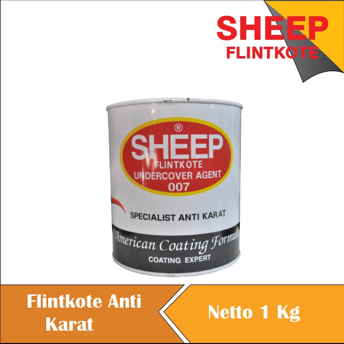 Flinkote Plingkut Flintkote Flingkut Plinkut SHEEP anti karat Pa