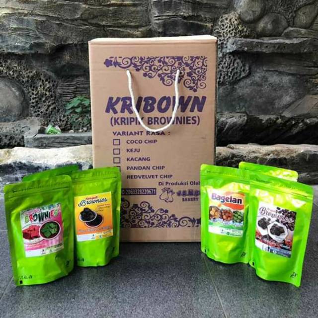 

Keripik brownies pesanan khusus