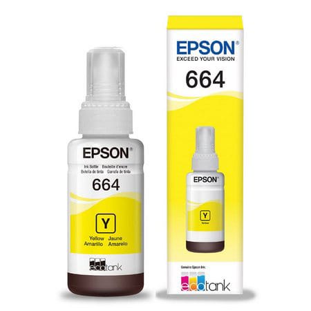 TINTA EPSON 664 PACKING BARU BK C M Y PREMIUM QUALITY PRINTER INK MURAH