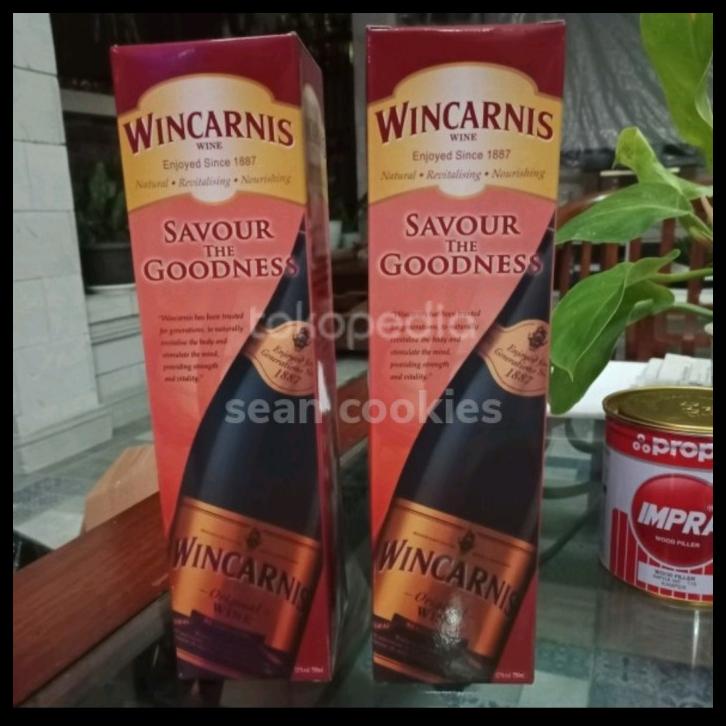 

DISKON TERBATAS !!! WINCARNIS TONIC ORIGINAL 100% MINUMAN KESEHATAN TERLARIS