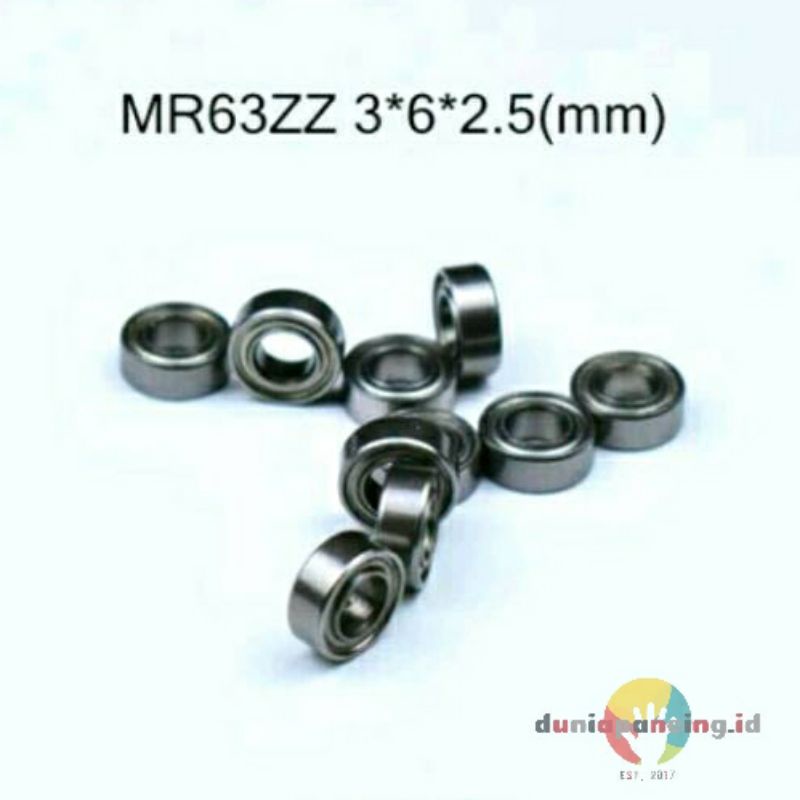 Spare part stainless ball bearings reel spinning baitcasting OH klaker gotri