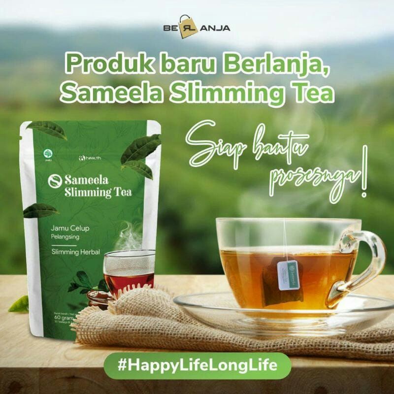 

Teh Pelangsing Sameela Slimming Tea Berlanja