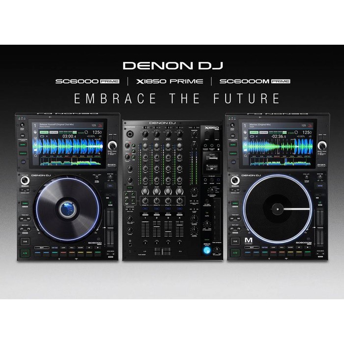 Denon DJ SC6000M + X1850 + SC6000M