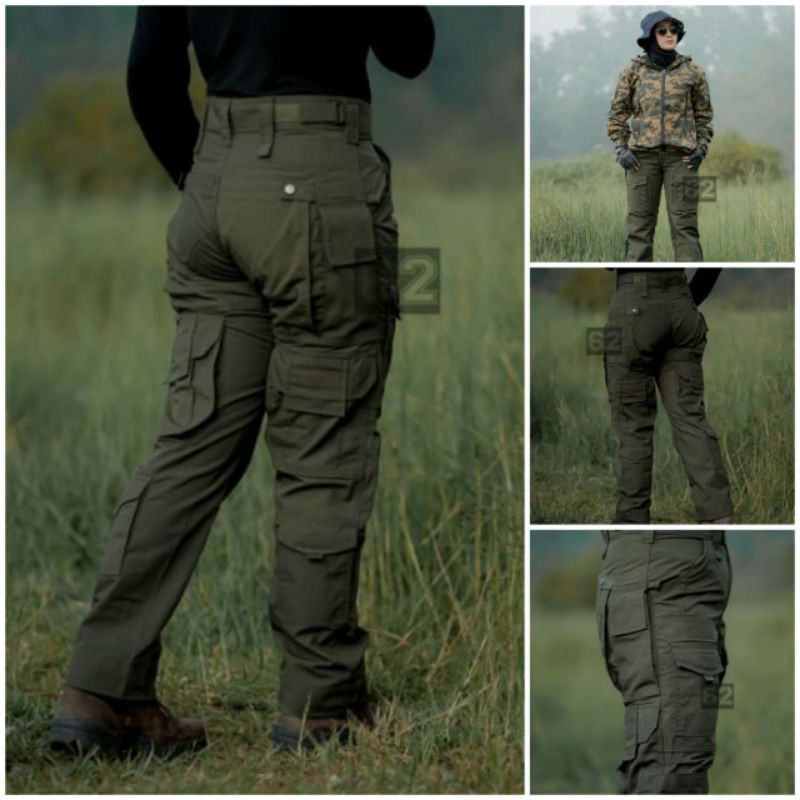 Celana Tactical kitanika Big Size/celana kitanica/celana kitanica panjang/celana cargo/Army/celana outdoor