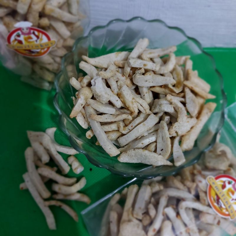 

basreng original, basreng badung viral,cemilan enak