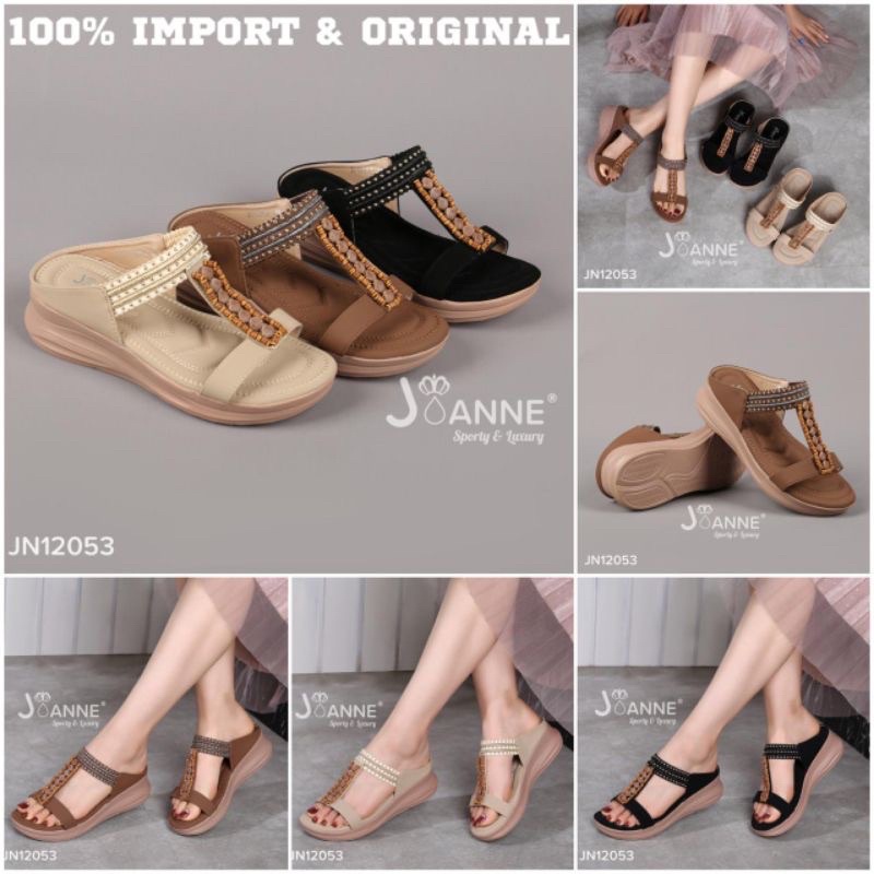 SEPATU WEDGES JOANNE JN12053