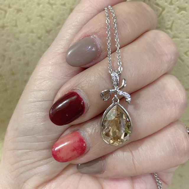 Kalung swarovski original