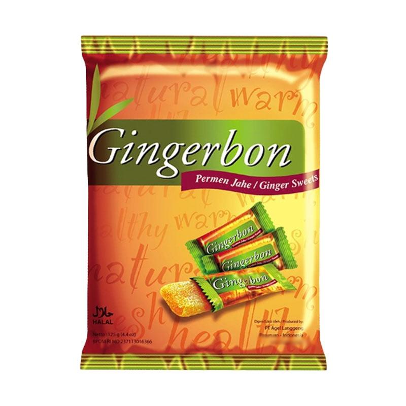 

GINGERBON PERMEN JAHE 3 VARIAN RASA 31 PCS 125G