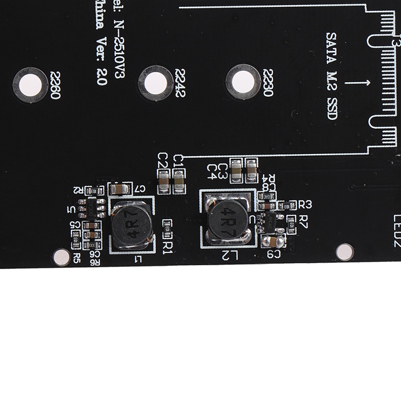 Deid Adapter Konverter SATA M.2 SSD Ke 2.5 &quot;SATA NVMe M.2 NGFF SSD Ke SFF-8639