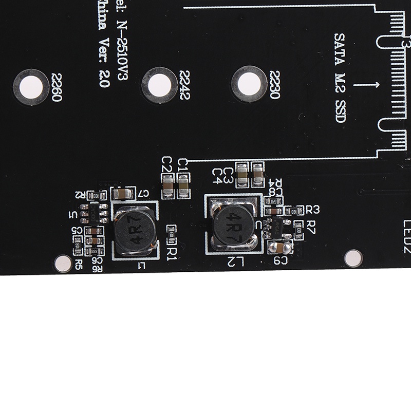 Adapter Konverter SATA M.2 SSD Ke 2.5 &quot;SATA NVMe M.2 NGFF SSD Ke