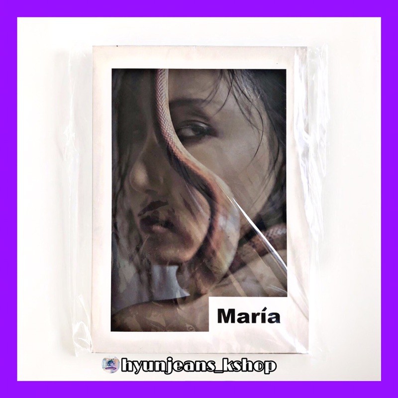 [READY STOCK] Hwa Sa / Hwasa MAMAMOO Mini Album Vol. 1 - MARIA