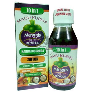 

Madu Kurma Manggis 10 in 1