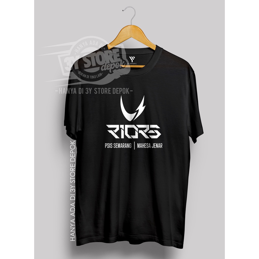 KAOS SANTAI PSIS SEMARANG PRIDE 02 / BAHAN KATUN COMBED 30S - 3Y STORE