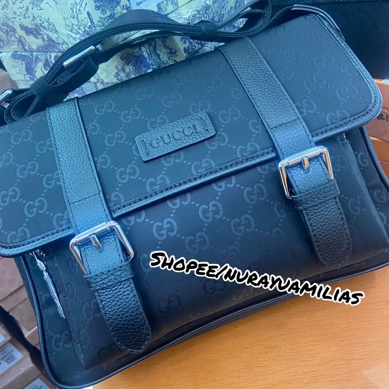 tas selempang pria gucci mirror quality tas kantor pria gucci tas slempang pria branded import